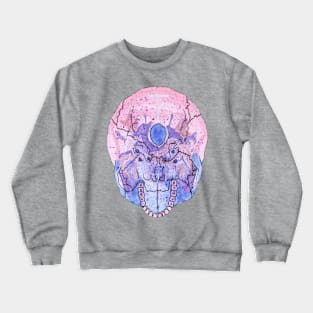 Skull Bottom Crewneck Sweatshirt